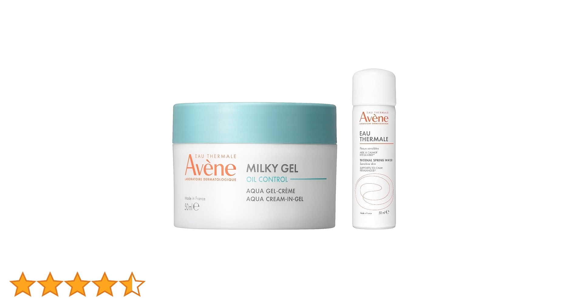 Amazon.co.jp: アベンヌ(Avene) 限定セット ミルキージェル オイル